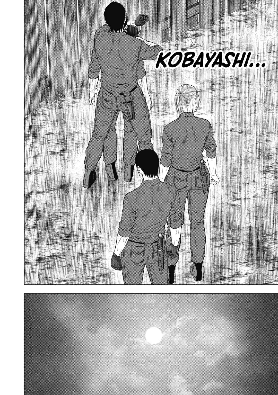 Page 14 Chapter 8 Off Village: Daisanbou Okabe
