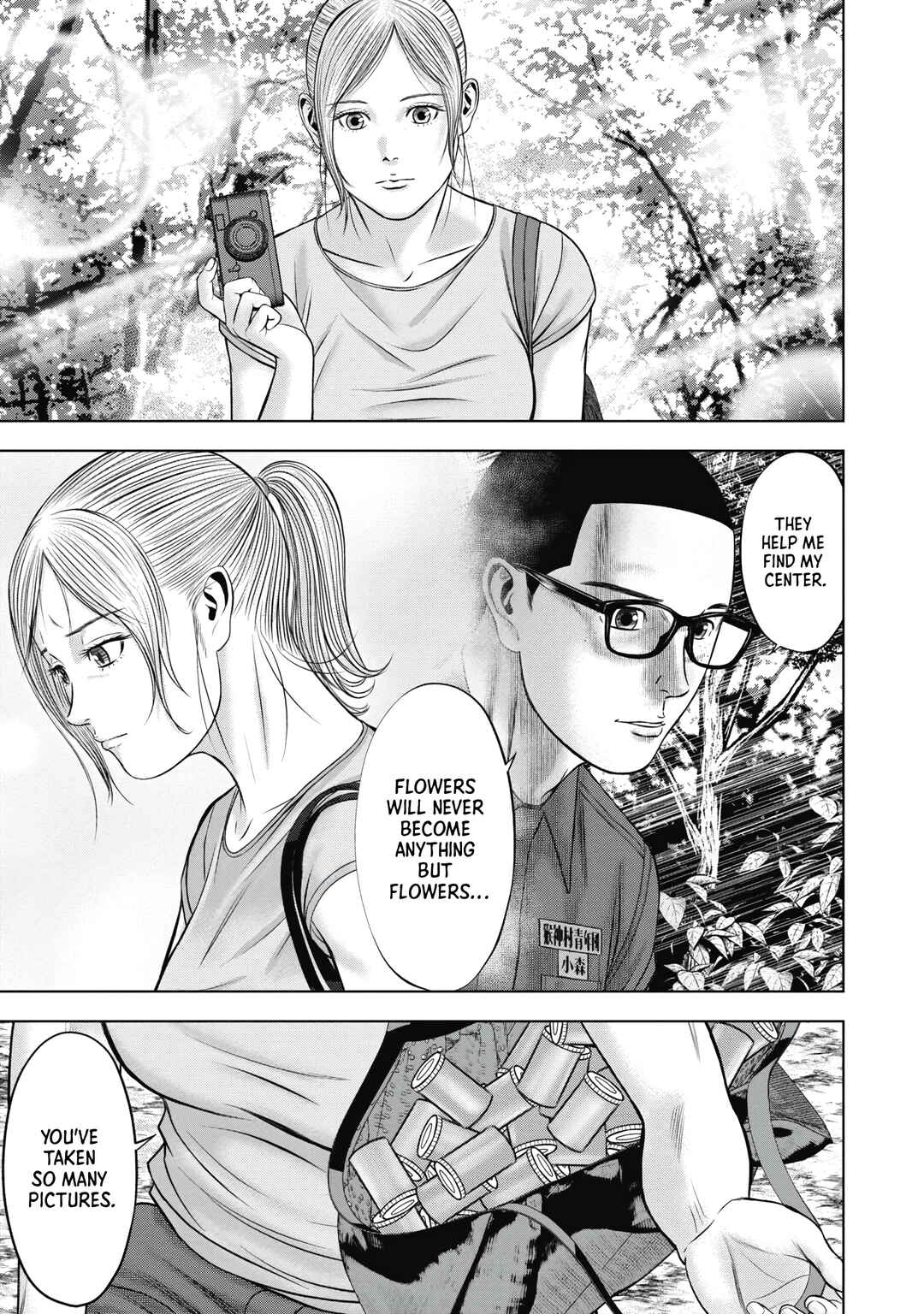 Page 29 Chapter 8 Off Village: Daisanbou Okabe