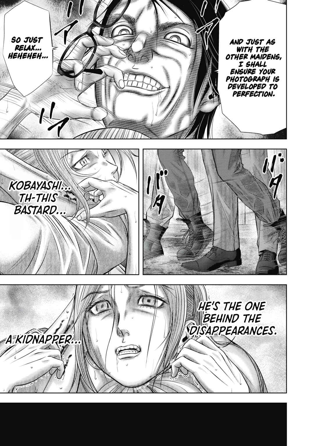 Page 11 Chapter 9 Off Village: Daisanbou Okabe