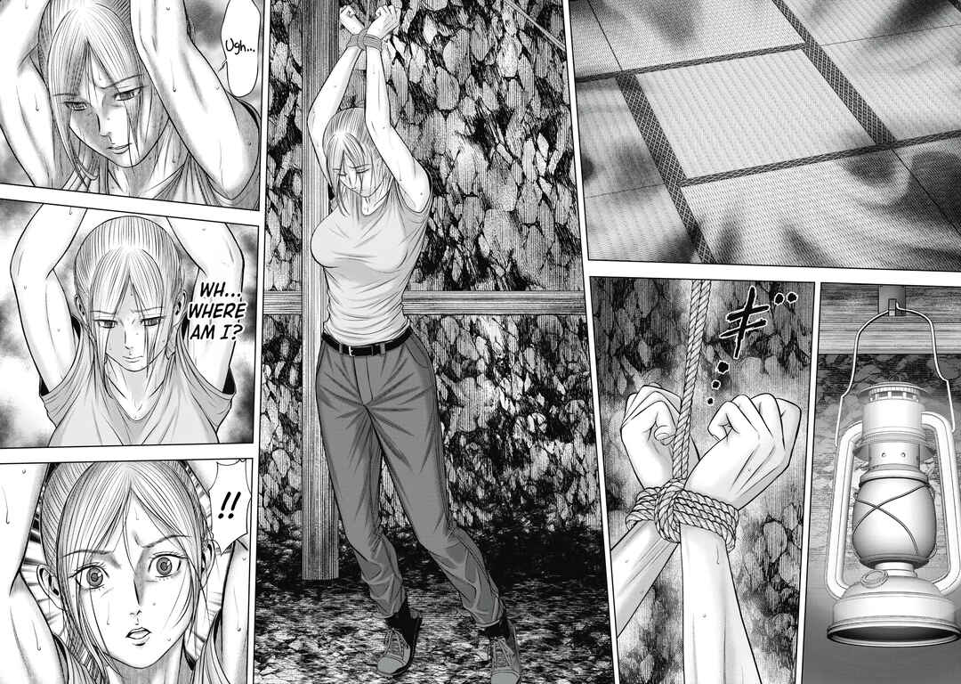 Page 12 Chapter 9 Off Village: Daisanbou Okabe