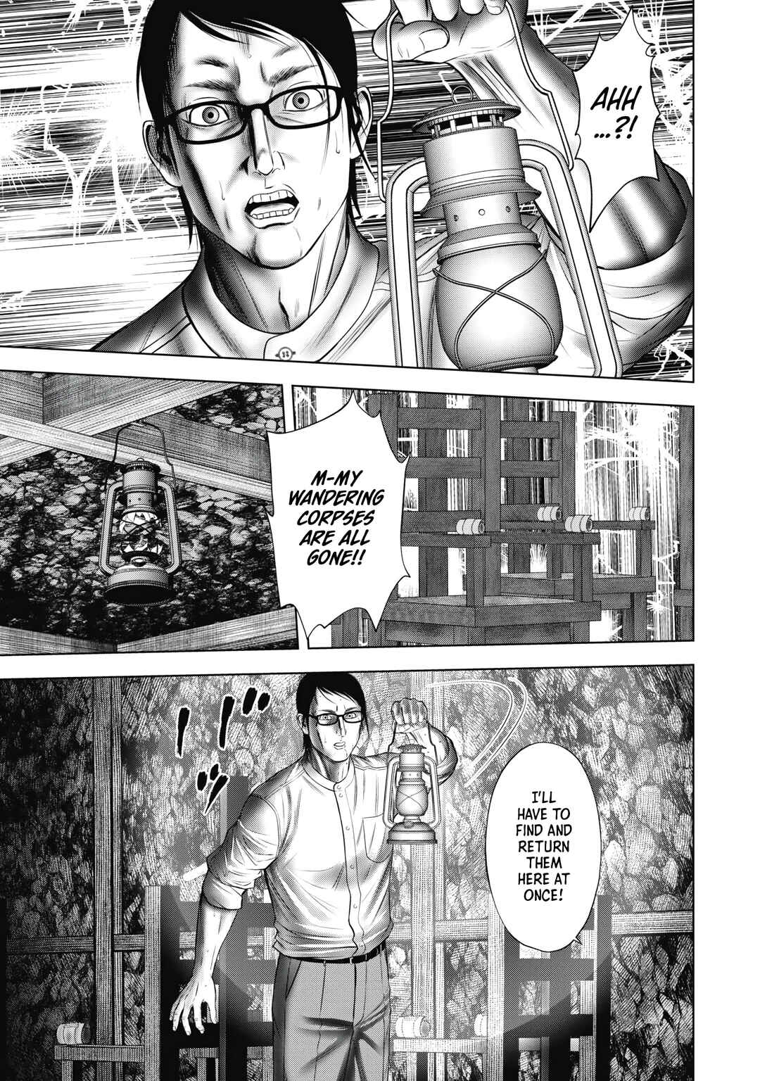 Page 19 Chapter 9 Off Village: Daisanbou Okabe