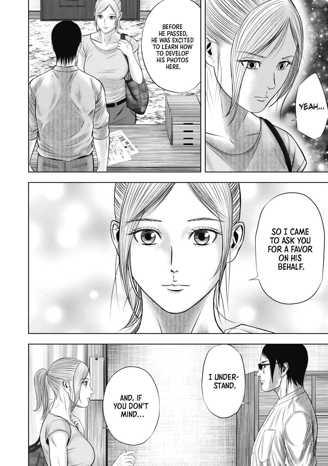 Page 2 Chapter 9 Off Village: Daisanbou Okabe