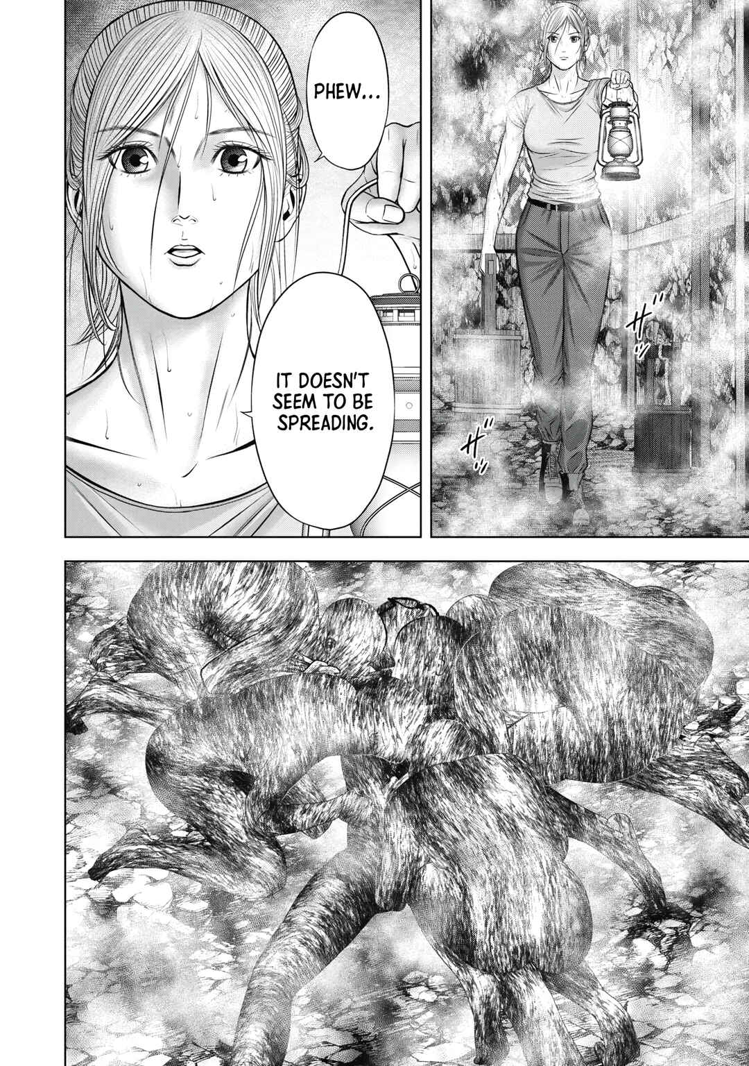 Page 26 Chapter 9 Off Village: Daisanbou Okabe