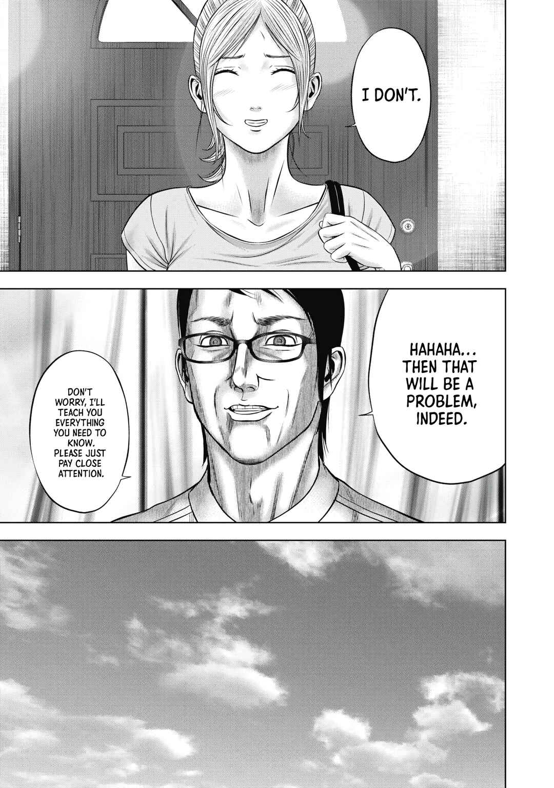 Page 5 Chapter 9 Off Village: Daisanbou Okabe
