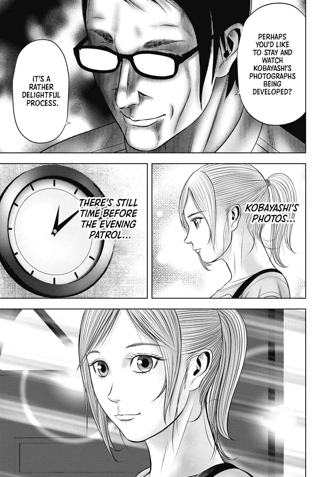Page 7 Chapter 9 Off Village: Daisanbou Okabe