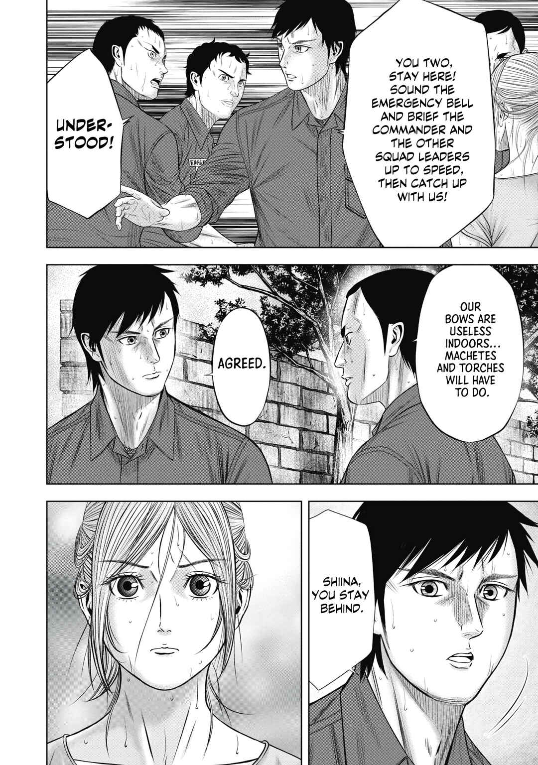 Page 9 Chapter 10 Off Village: Daisanbou Okabe