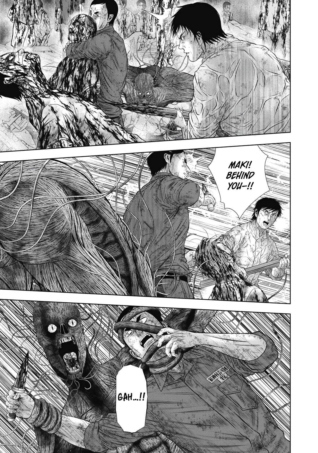 Page 18 Chapter 14 Off Village: Daisanbou Okabe