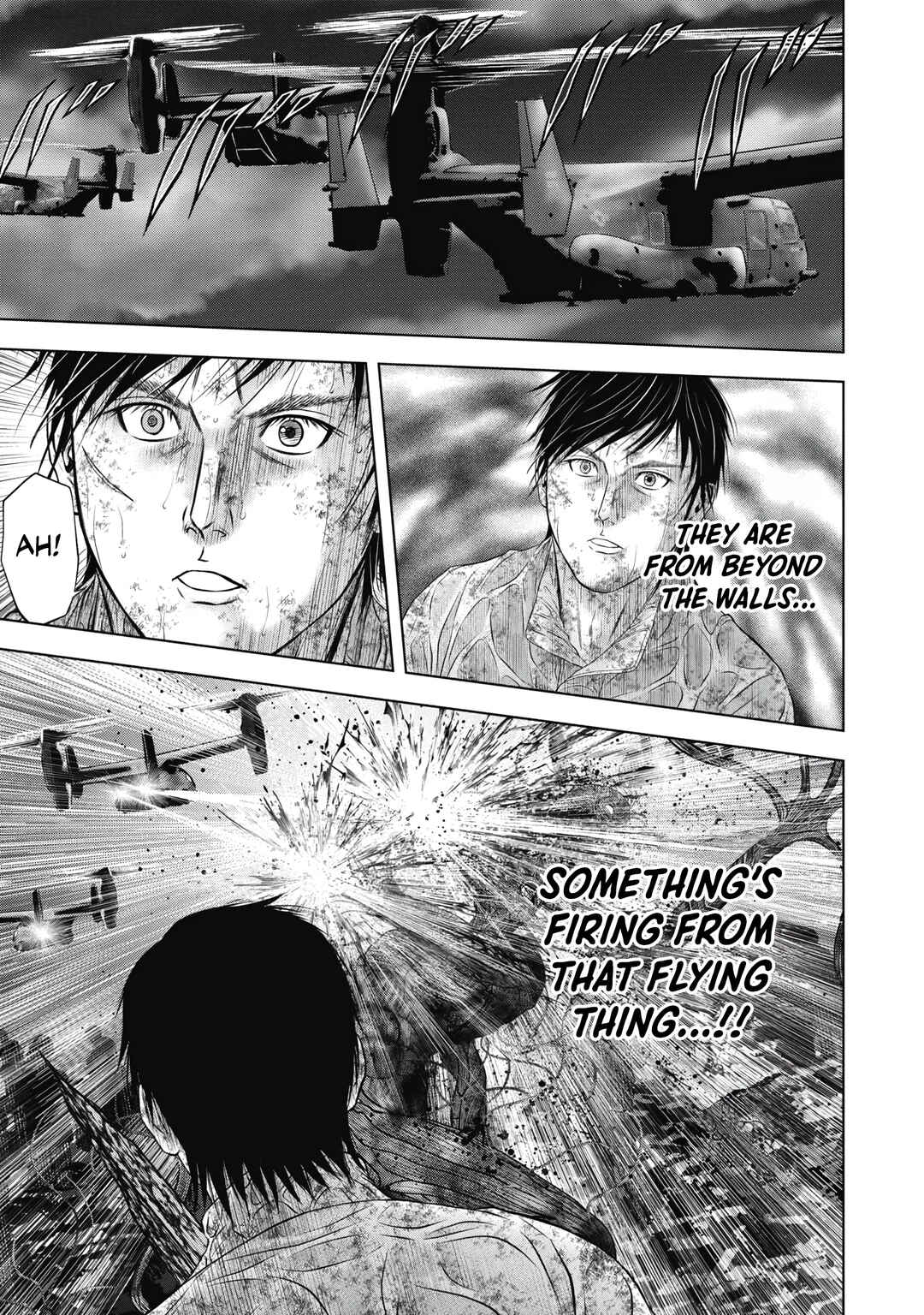 Page 20 Chapter 14 Off Village: Daisanbou Okabe