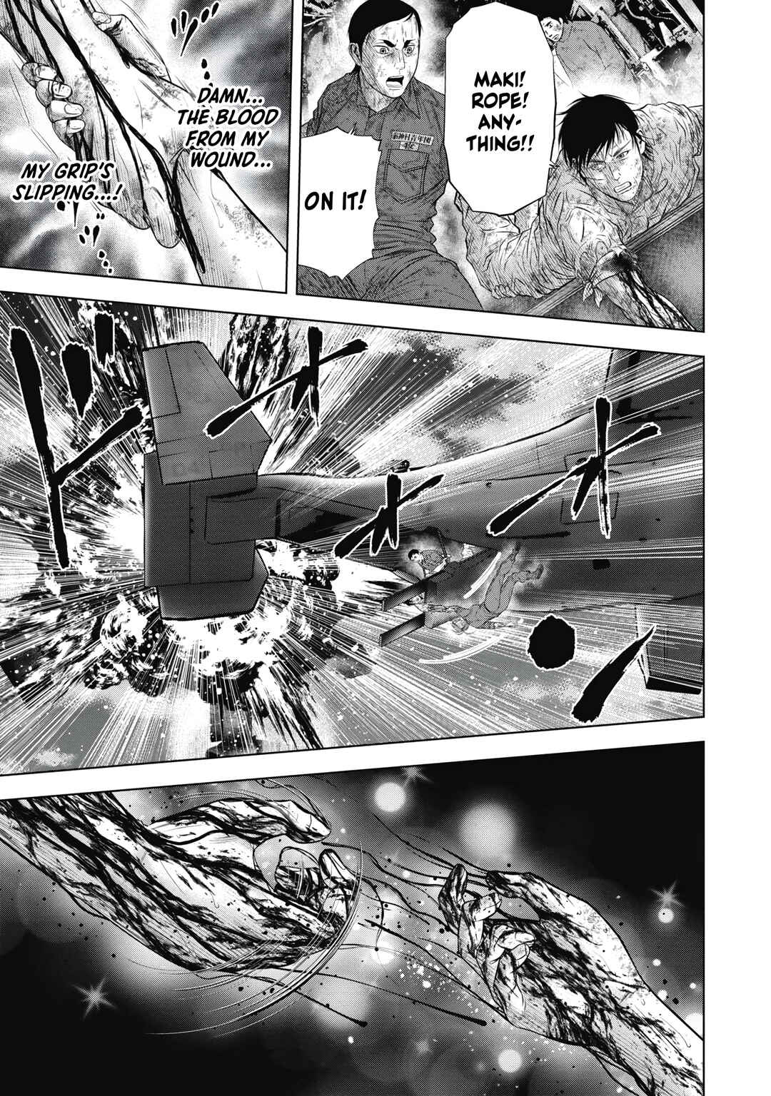 Page 26 Chapter 14 Off Village: Daisanbou Okabe