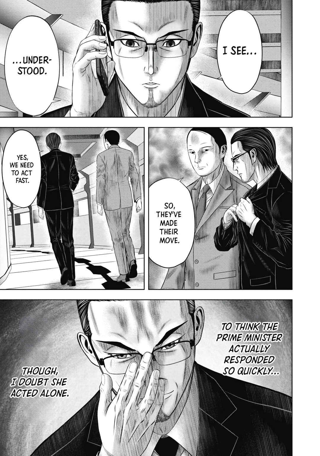 Page 11 Chapter 13 Off Village: Daisanbou Okabe