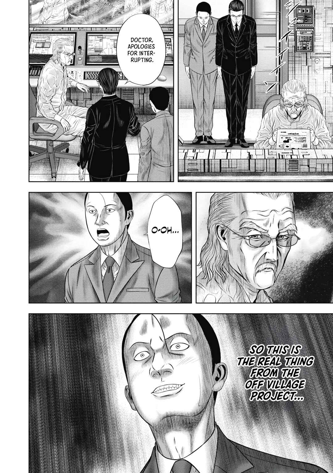 Page 12 Chapter 13 Off Village: Daisanbou Okabe