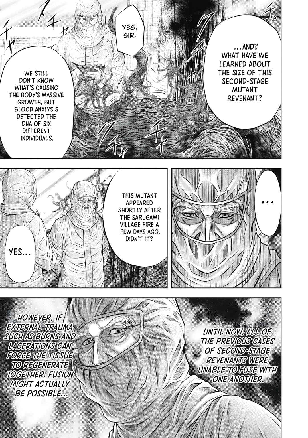 Page 7 Chapter 13 Off Village: Daisanbou Okabe