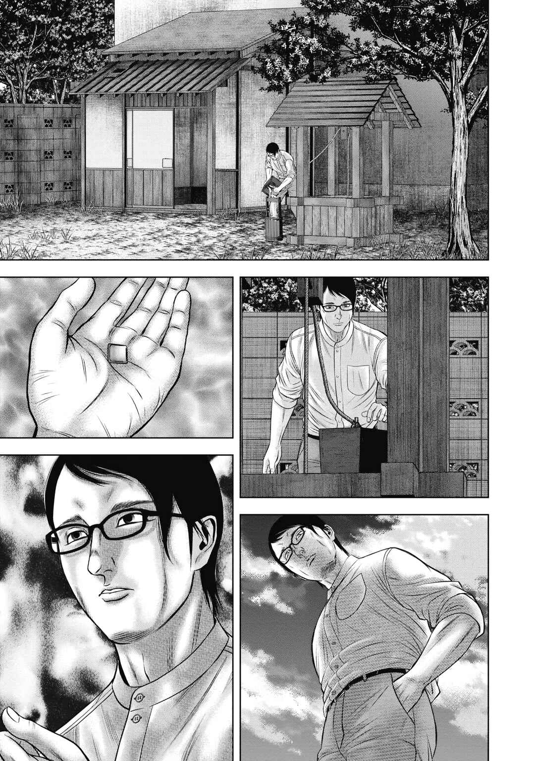 Page 18 Chapter 7 Off Village: Daisanbou Okabe