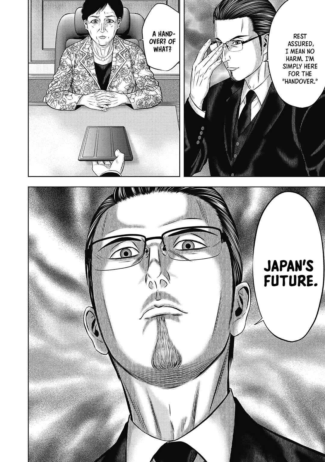 Page 10 Chapter 5 Off Village: Daisanbou Okabe