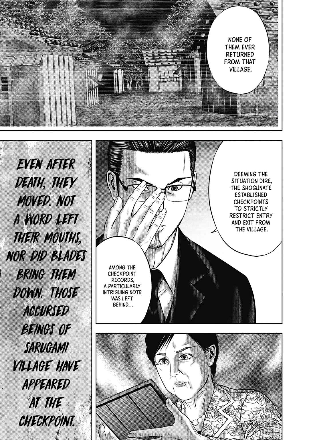 Page 16 Chapter 5 Off Village: Daisanbou Okabe