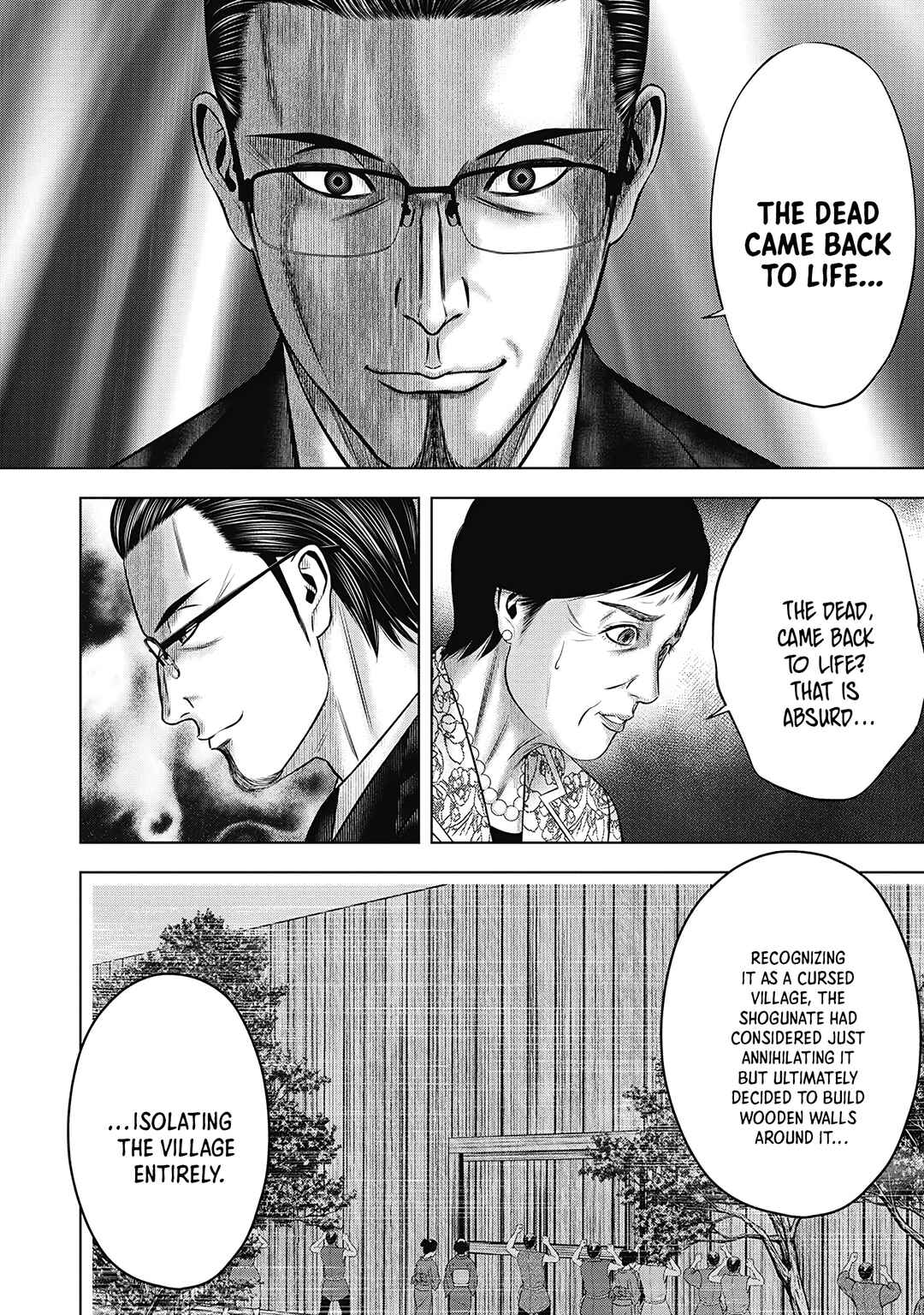 Page 17 Chapter 5 Off Village: Daisanbou Okabe