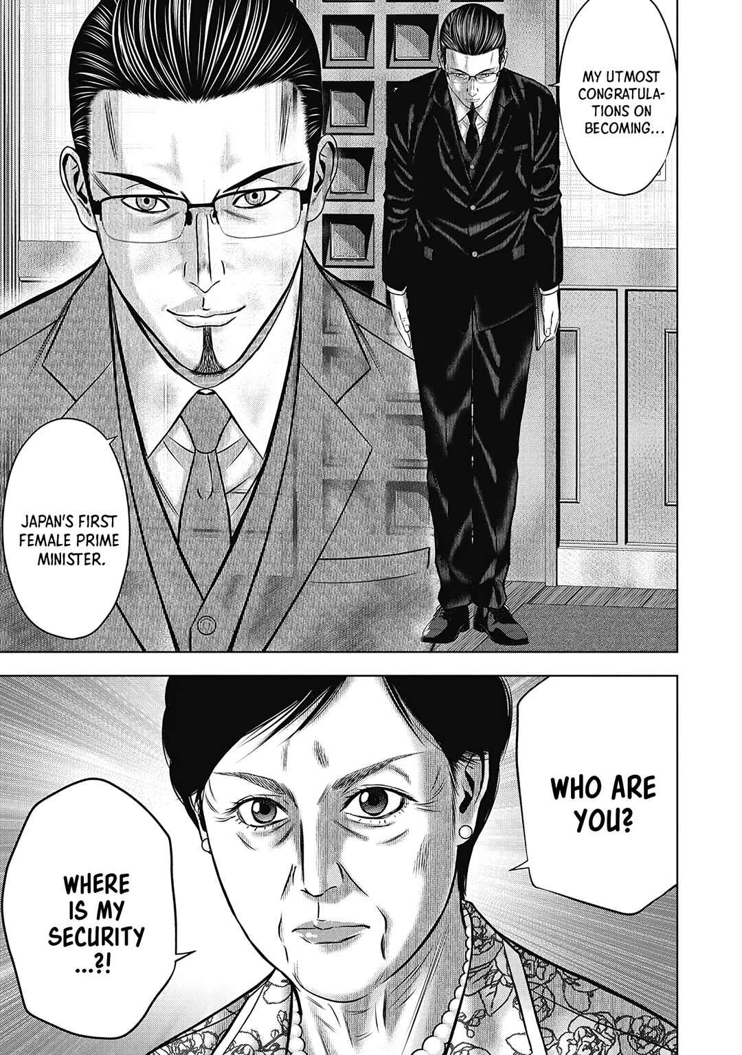 Page 9 Chapter 5 Off Village: Daisanbou Okabe