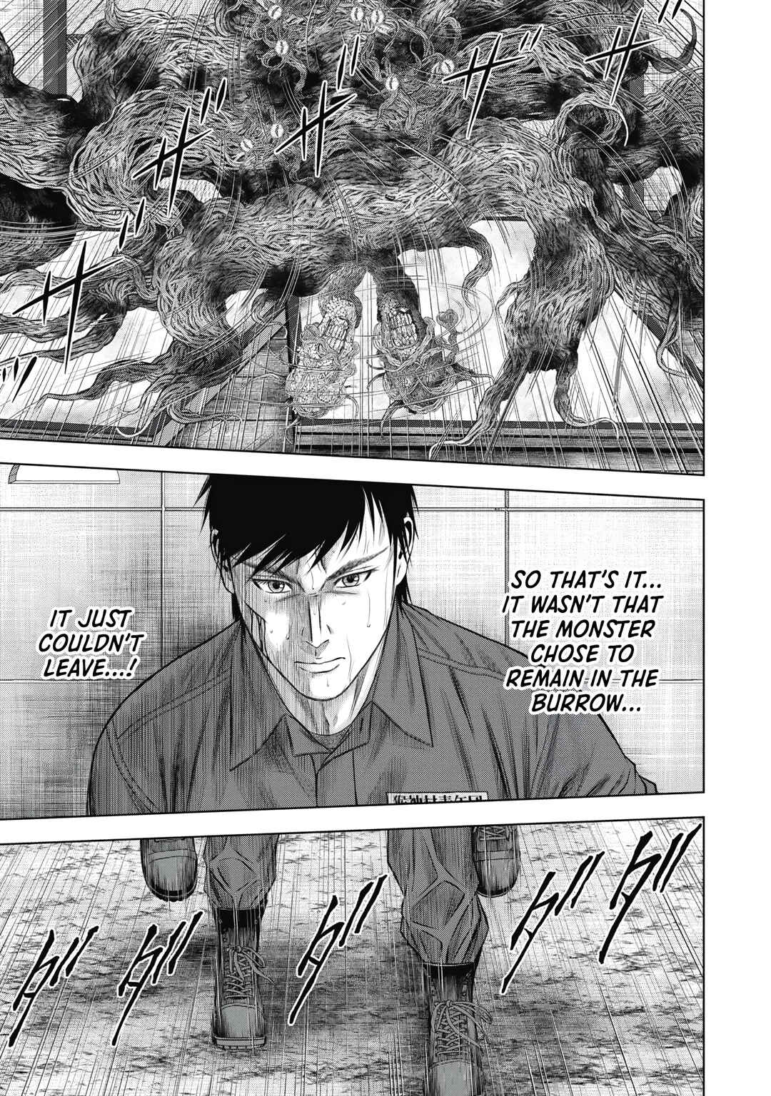 Page 13 Chapter 11 Off Village: Daisanbou Okabe