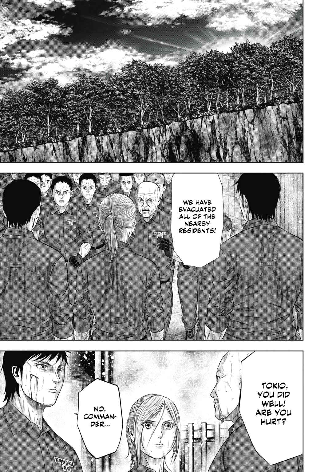 Page 19 Chapter 11 Off Village: Daisanbou Okabe