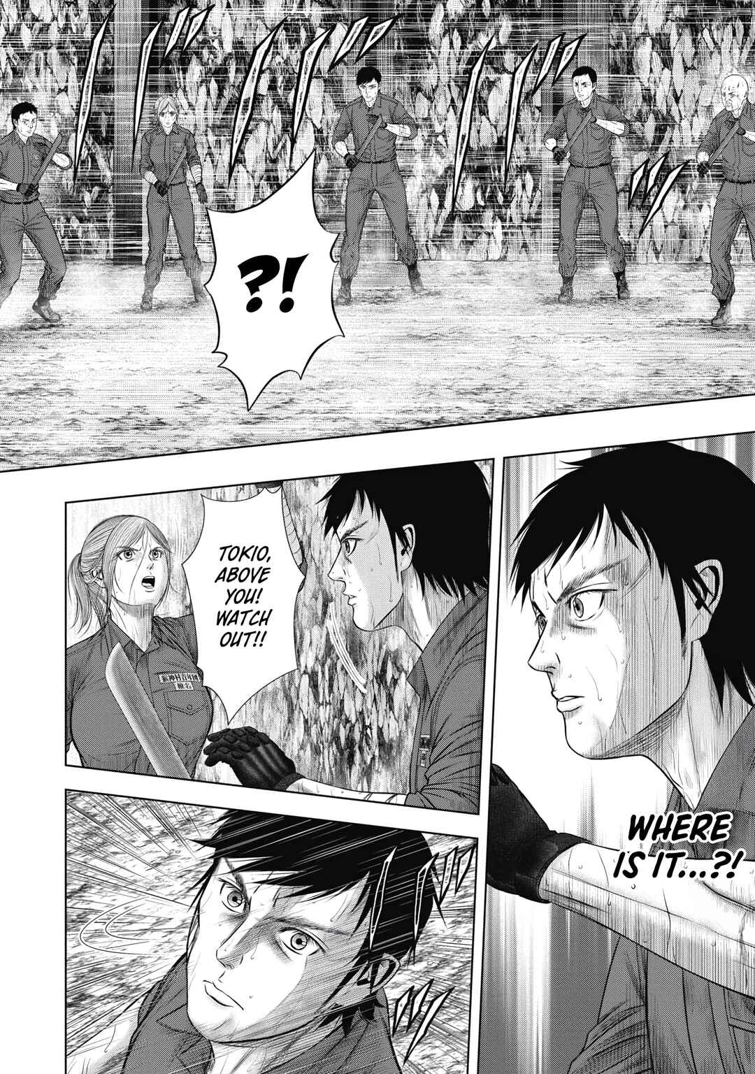 Page 30 Chapter 11 Off Village: Daisanbou Okabe