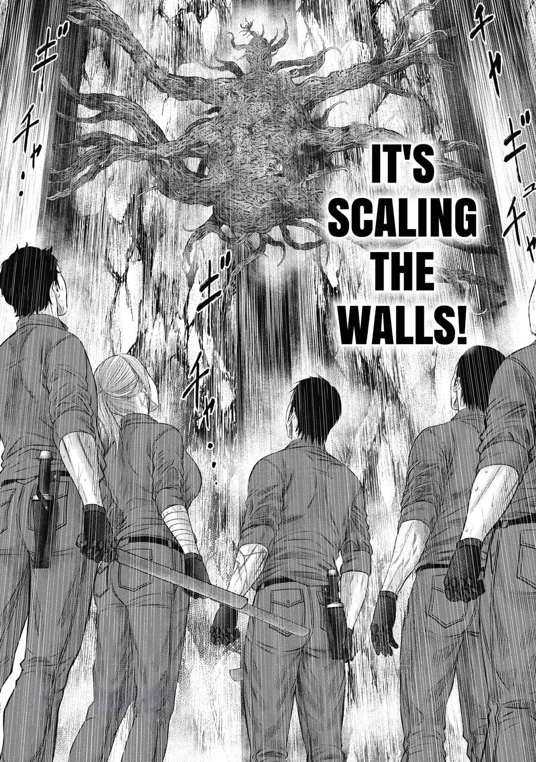 Page 32 Chapter 11 Off Village: Daisanbou Okabe
