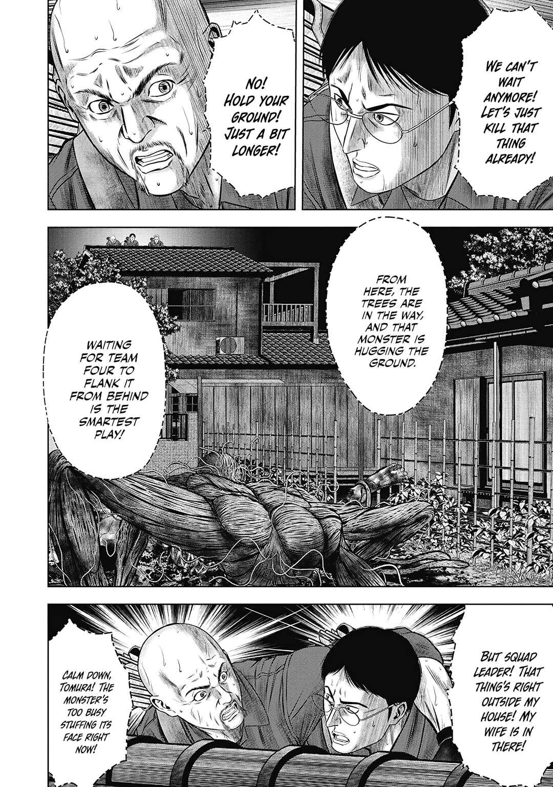 Page 10 Chapter 3 Off Village: Daisanbou Okabe