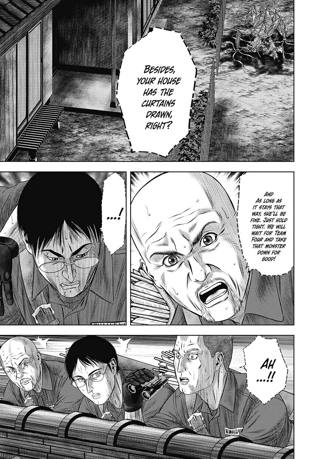 Page 11 Chapter 3 Off Village: Daisanbou Okabe