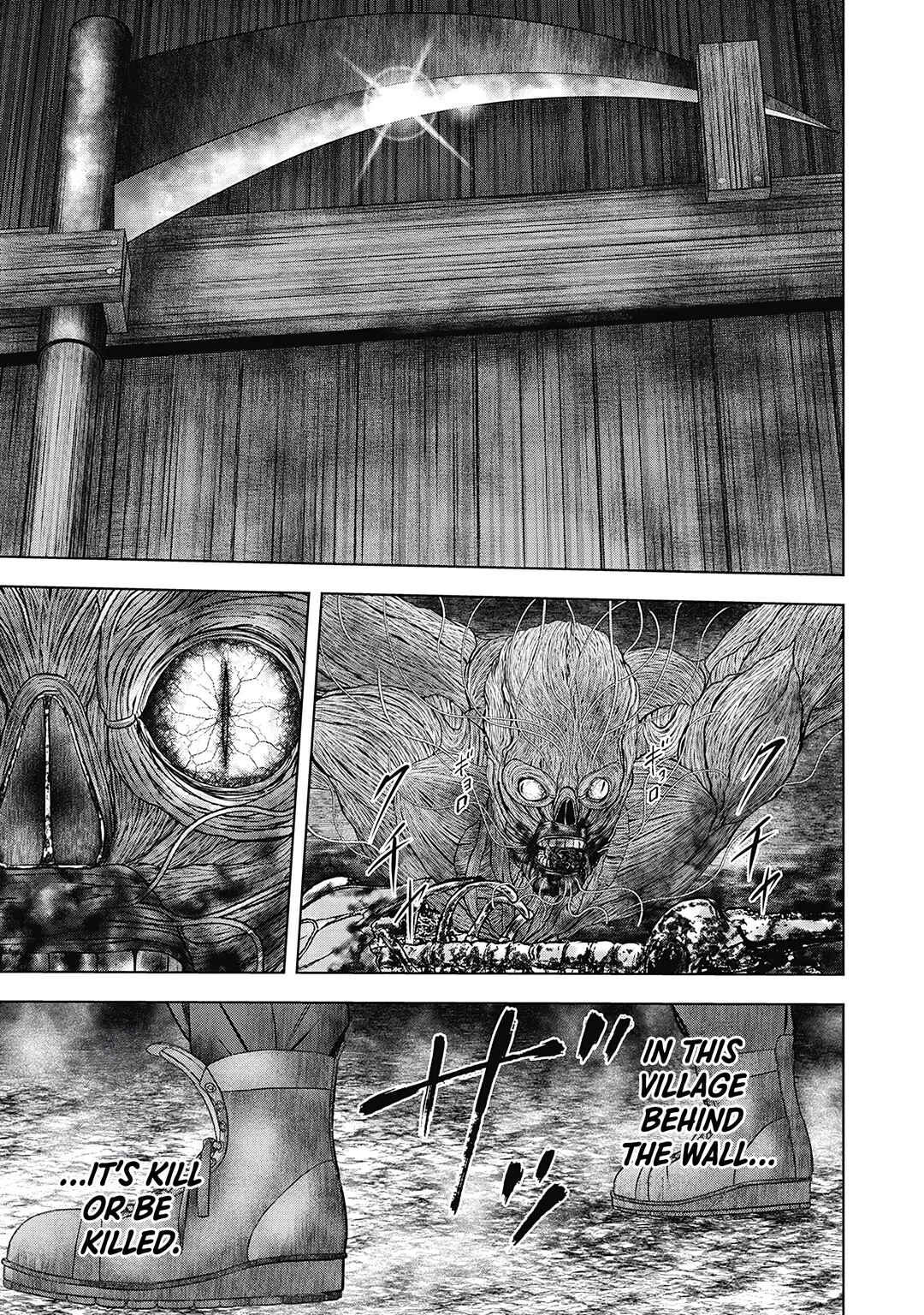 Page 28 Chapter 3 Off Village: Daisanbou Okabe
