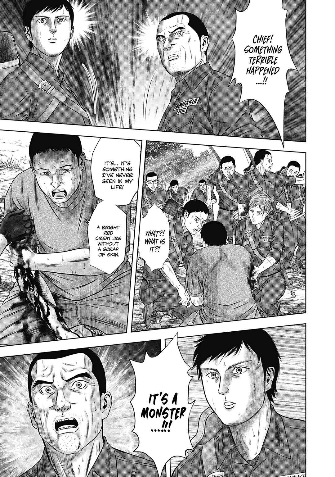 Page 4 Chapter 3 Off Village: Daisanbou Okabe