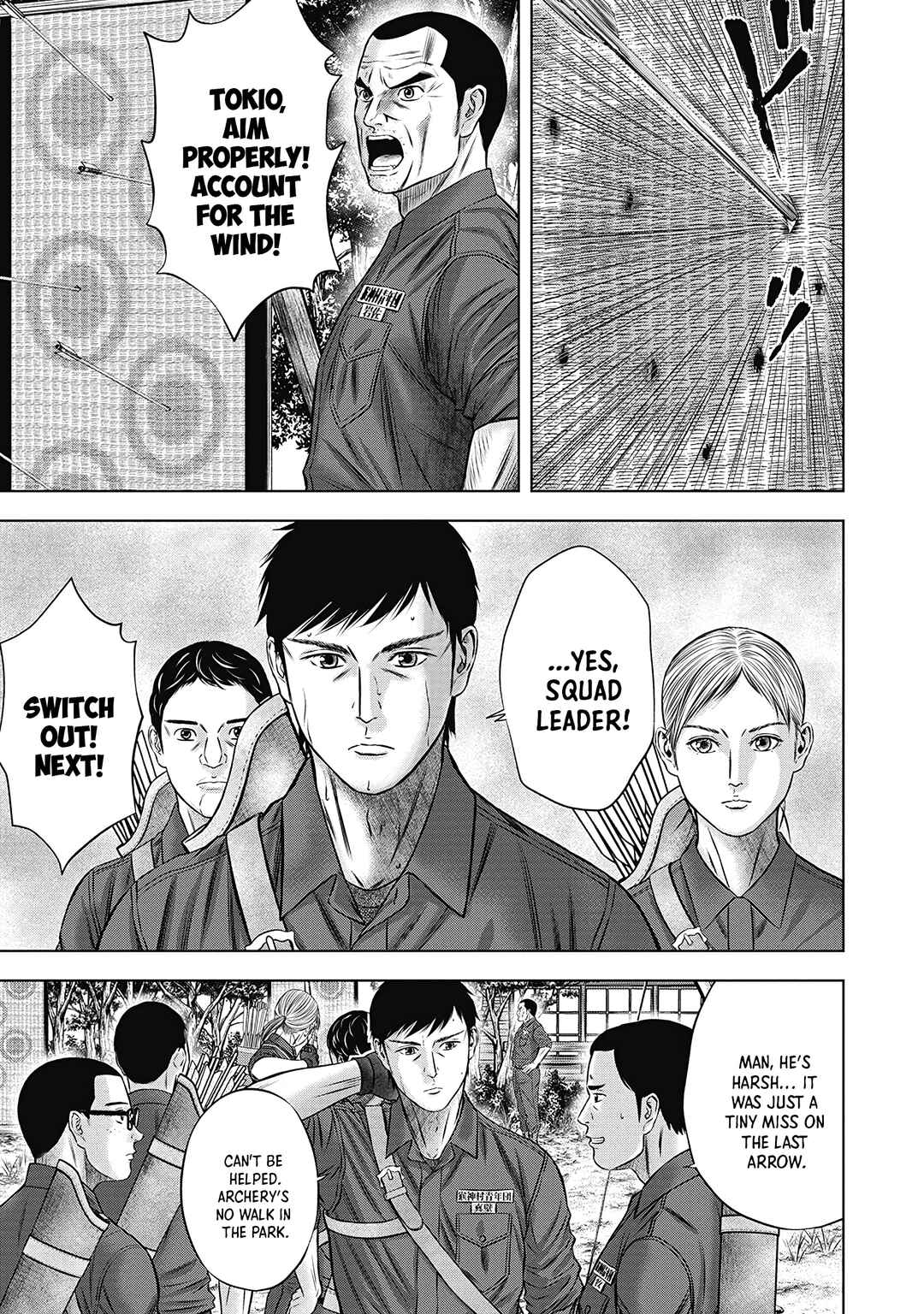 Page 11 Chapter 2 Off Village: Daisanbou Okabe