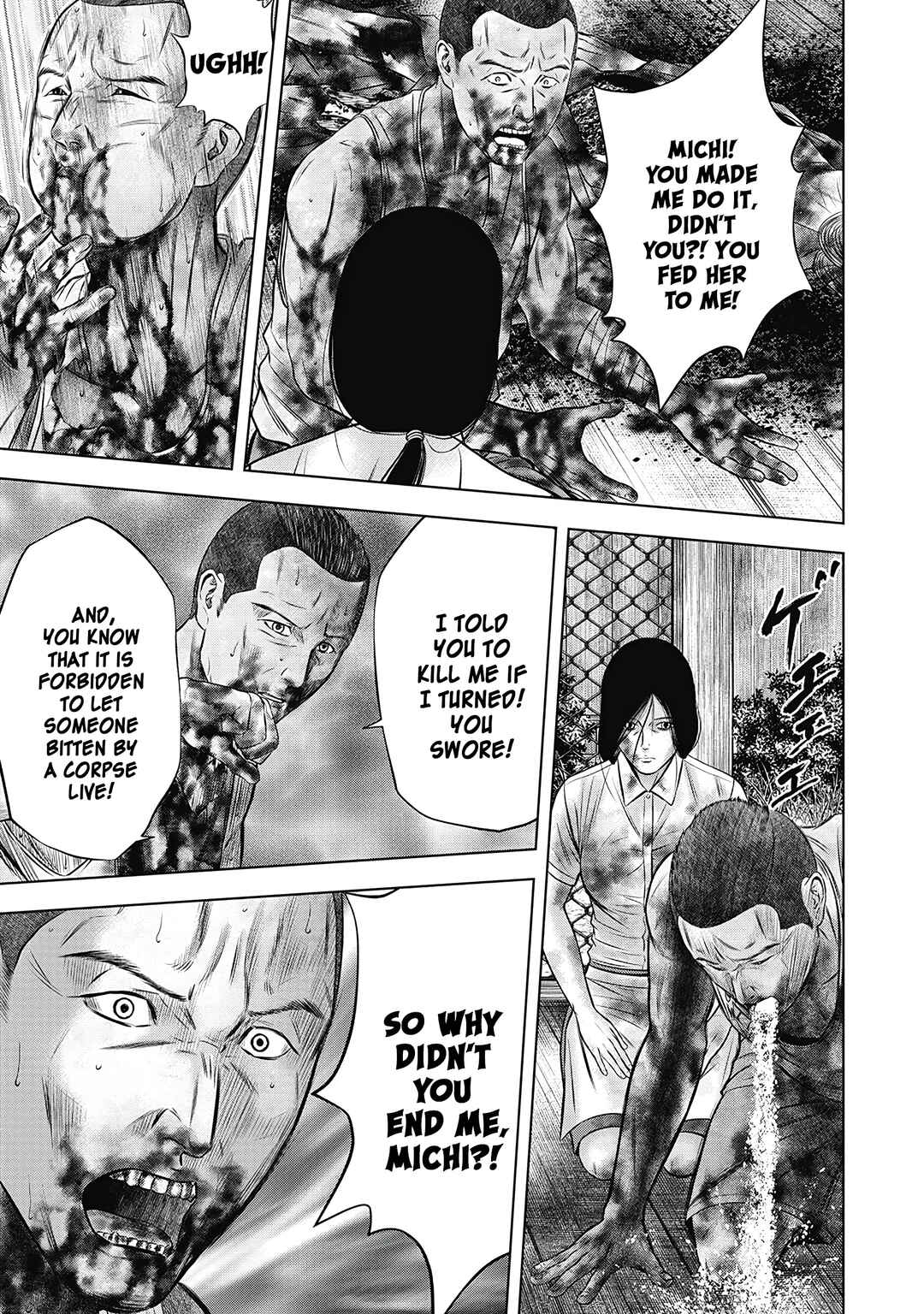 Page 17 Chapter 2 Off Village: Daisanbou Okabe