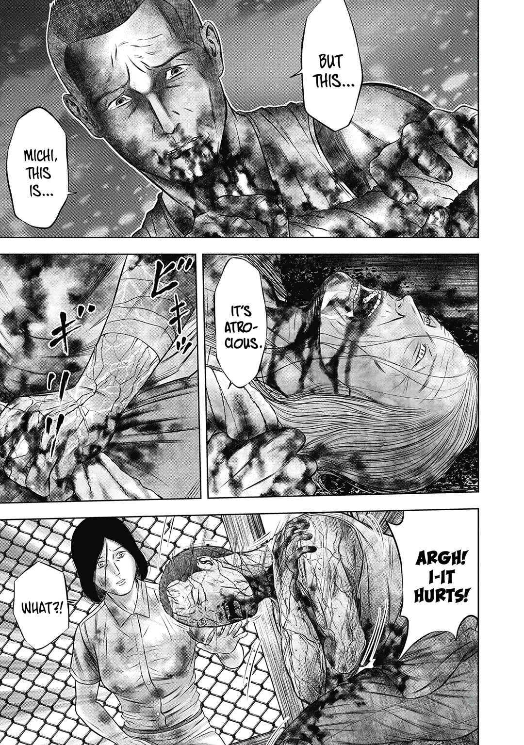 Page 19 Chapter 2 Off Village: Daisanbou Okabe