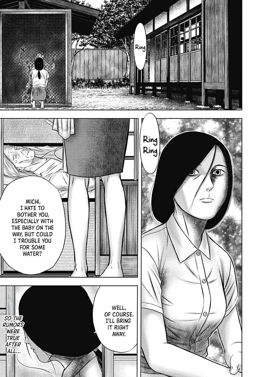 Page 3 Chapter 2 Off Village: Daisanbou Okabe