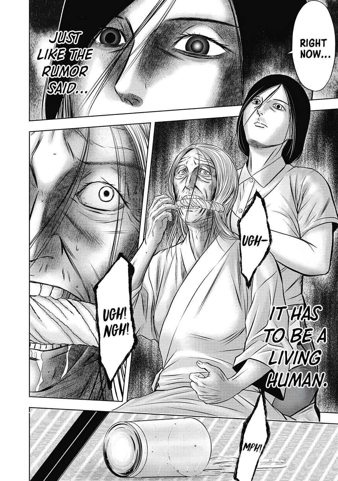 Page 6 Chapter 2 Off Village: Daisanbou Okabe