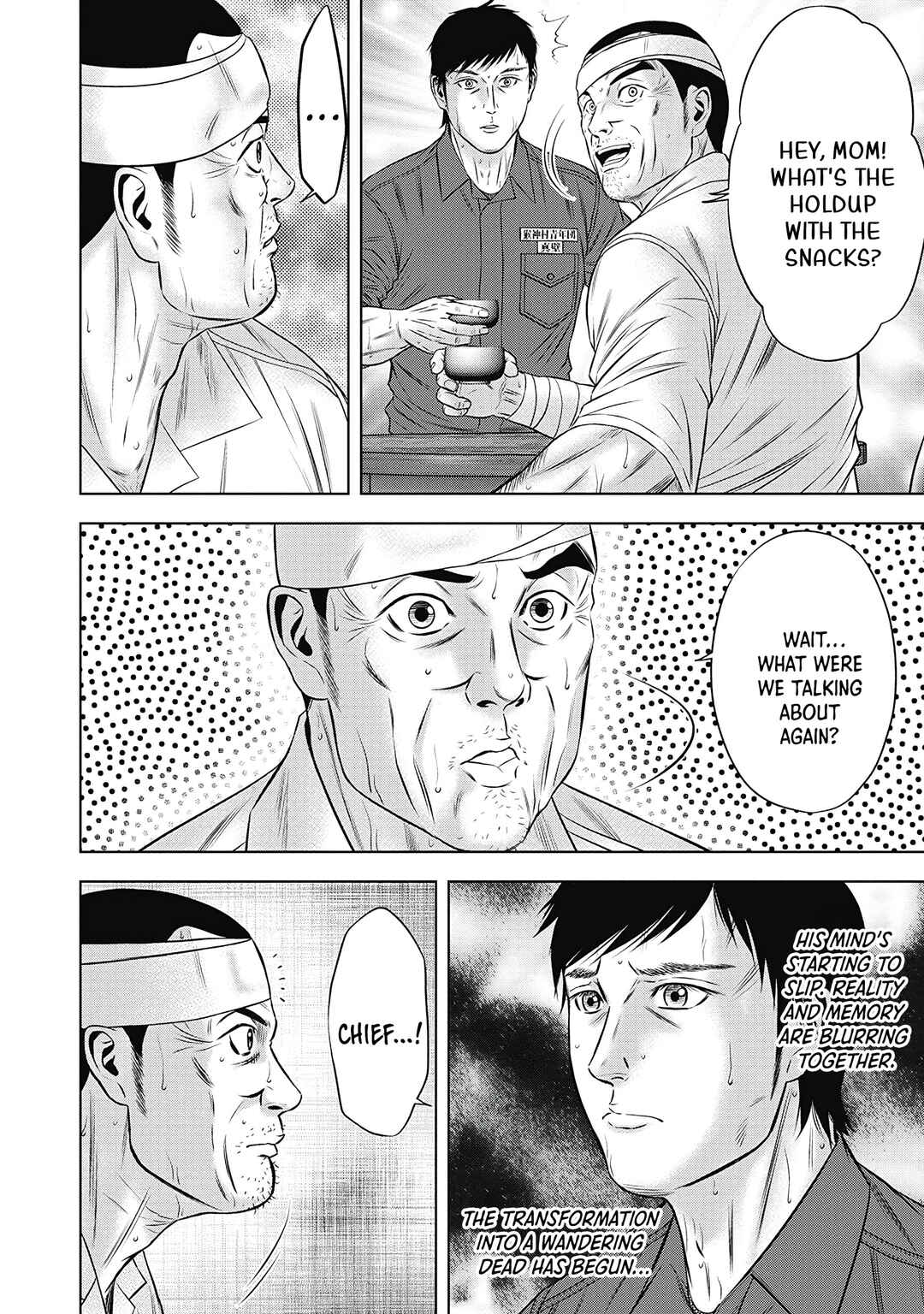 Page 13 Chapter 6 Off Village: Daisanbou Okabe