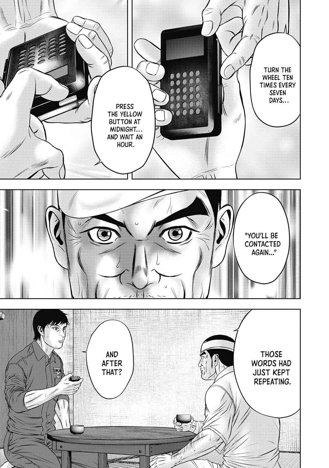 Page 18 Chapter 6 Off Village: Daisanbou Okabe