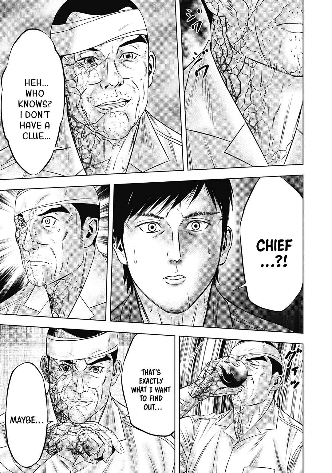 Page 20 Chapter 6 Off Village: Daisanbou Okabe