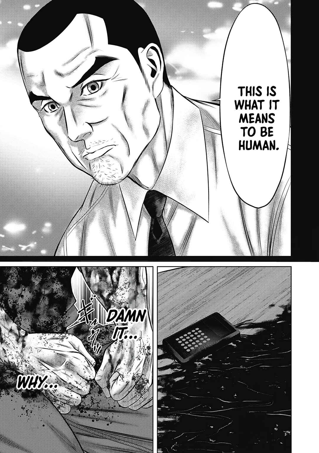 Page 30 Chapter 6 Off Village: Daisanbou Okabe