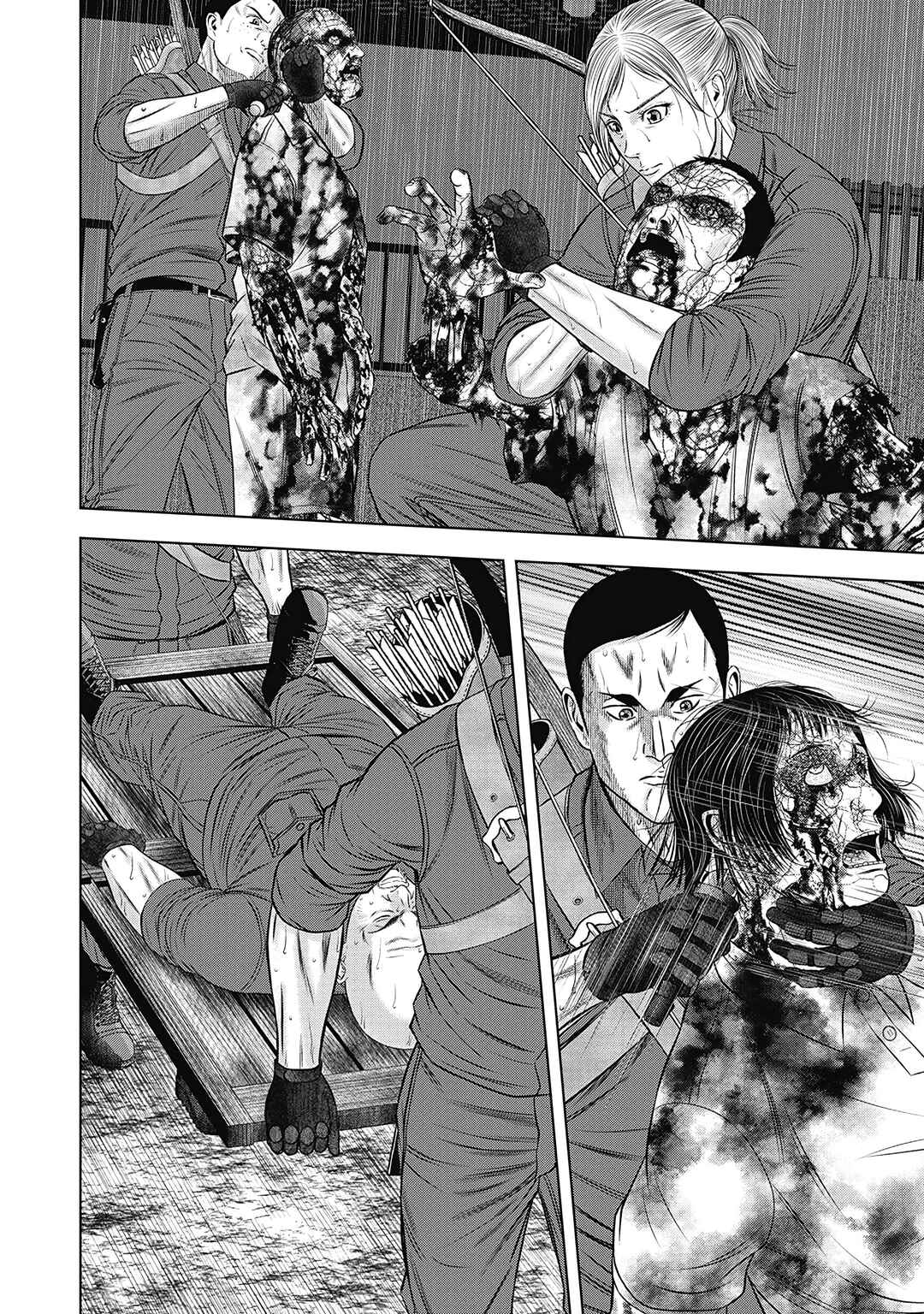 Page 9 Chapter 6 Off Village: Daisanbou Okabe