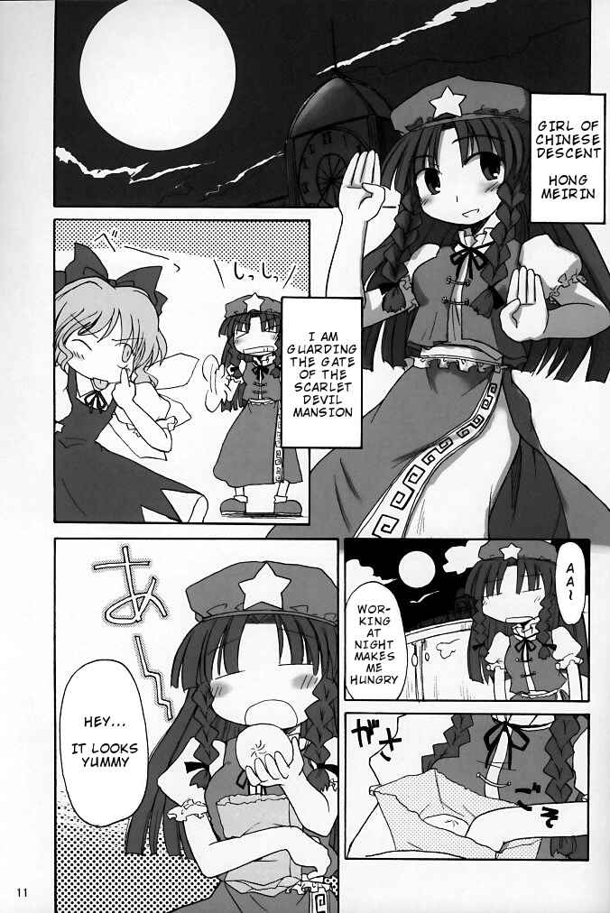 Page 11 Chapter Unknown_8d3c Touhou - Ginnan Teisoku Idou (Doujinshi)