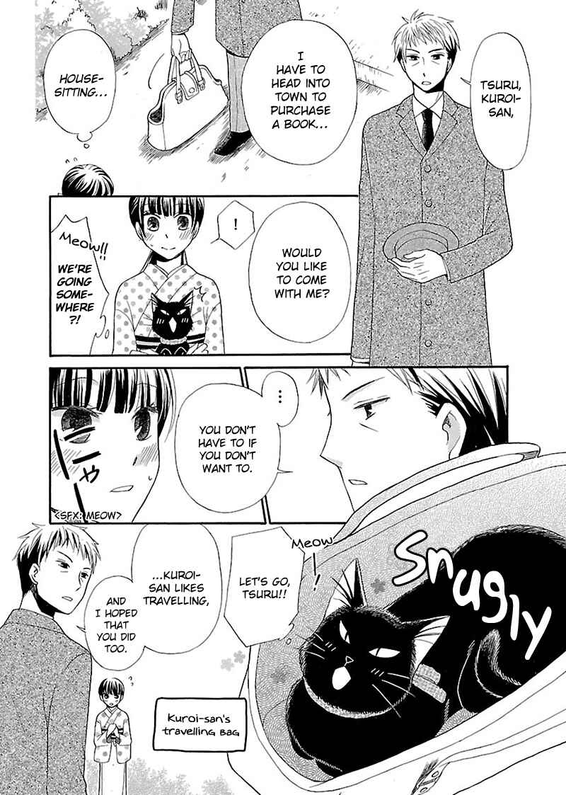 Page 4 Chapter 3 Ojisan to Neko to Shoujo
