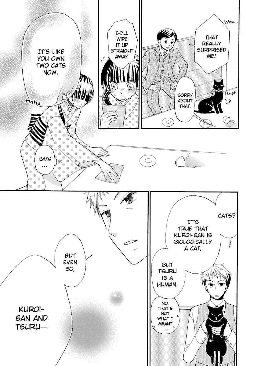 Page 15 Chapter 5 Ojisan to Neko to Shoujo