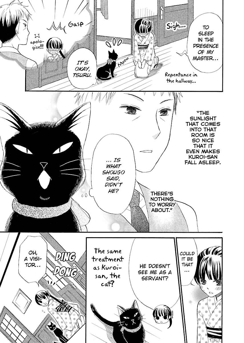 Page 9 Chapter 5 Ojisan to Neko to Shoujo