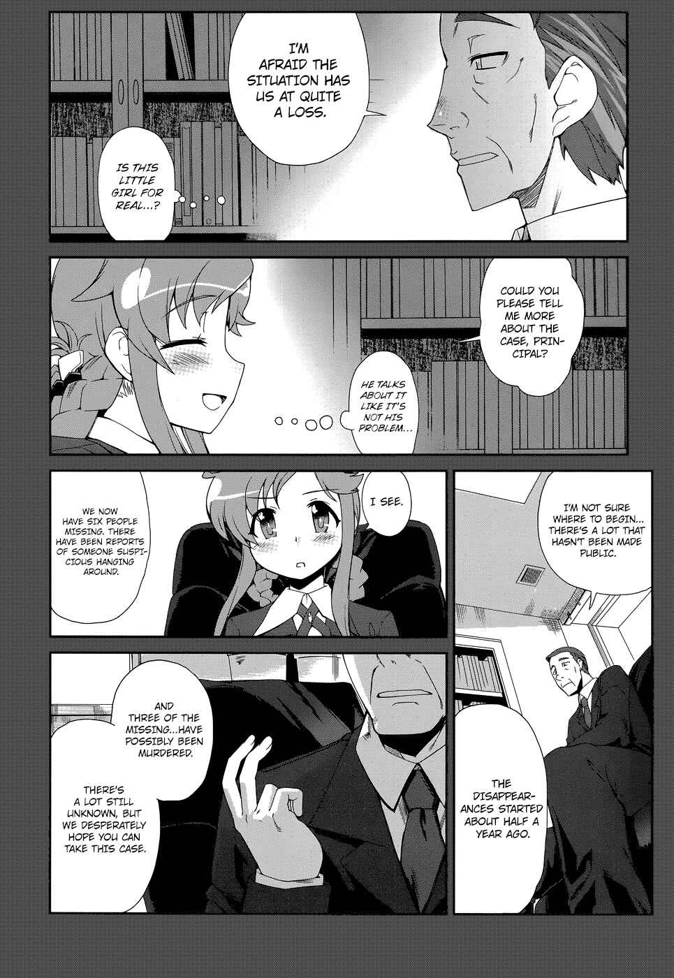 Page 3 Chapter 2 Dream Hunter Rem Alternative