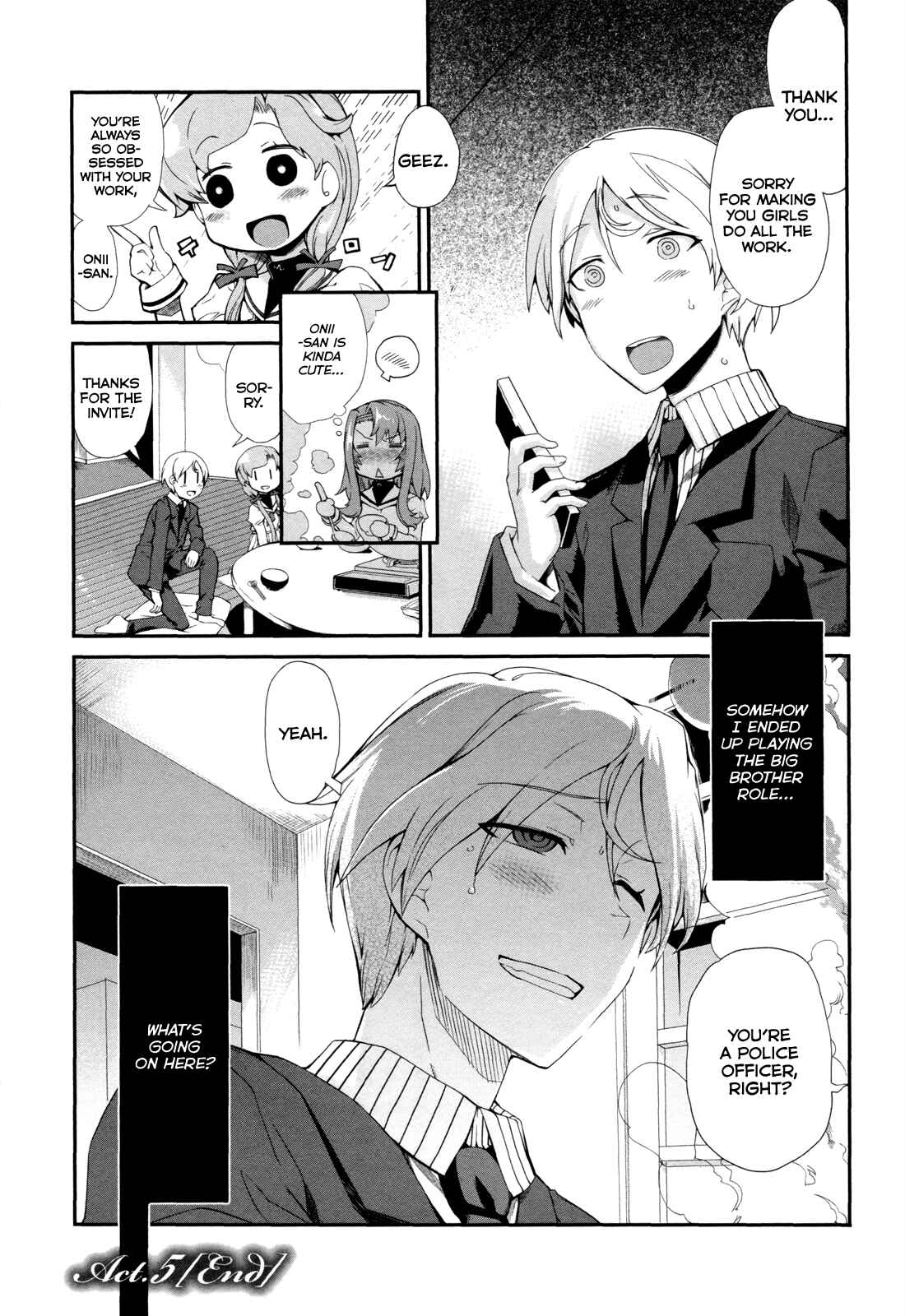 Page 22 Chapter 5 Dream Hunter Rem Alternative