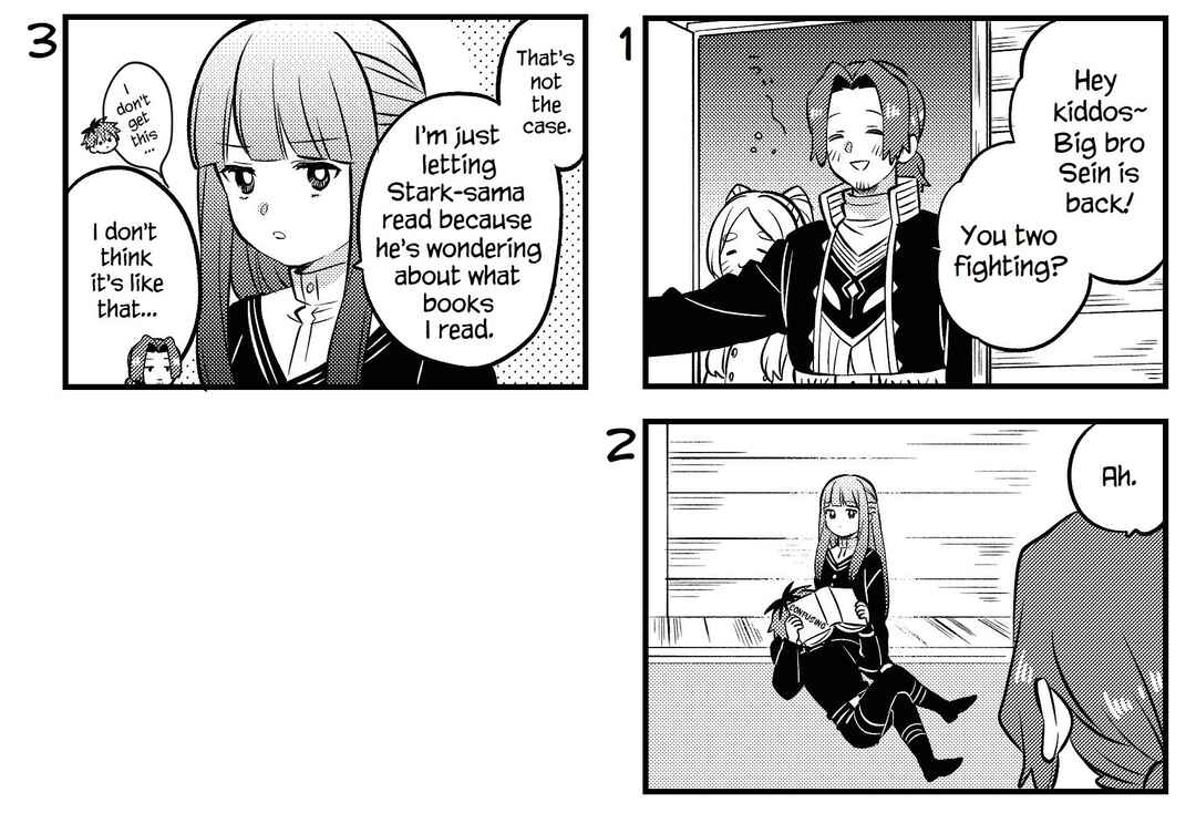 Page 2 Chapter 37 Sousou no Frieren - kmtakpks Frieren Koma (Doujinshi)