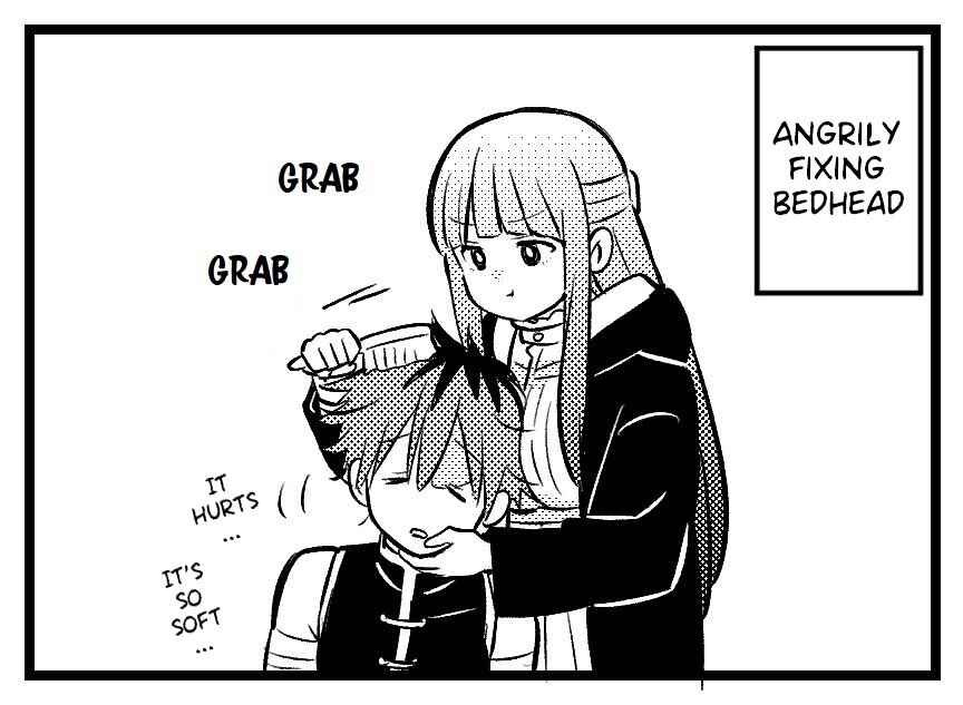 Page 1 Chapter 34 Sousou no Frieren - kmtakpks Frieren Koma (Doujinshi)