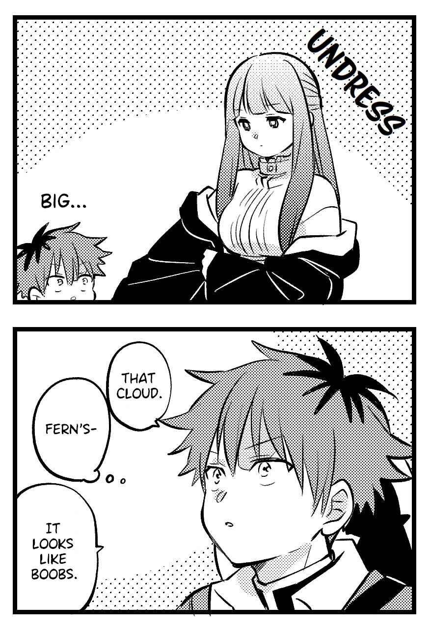 Page 1 Chapter 38 Sousou no Frieren - kmtakpks Frieren Koma (Doujinshi)