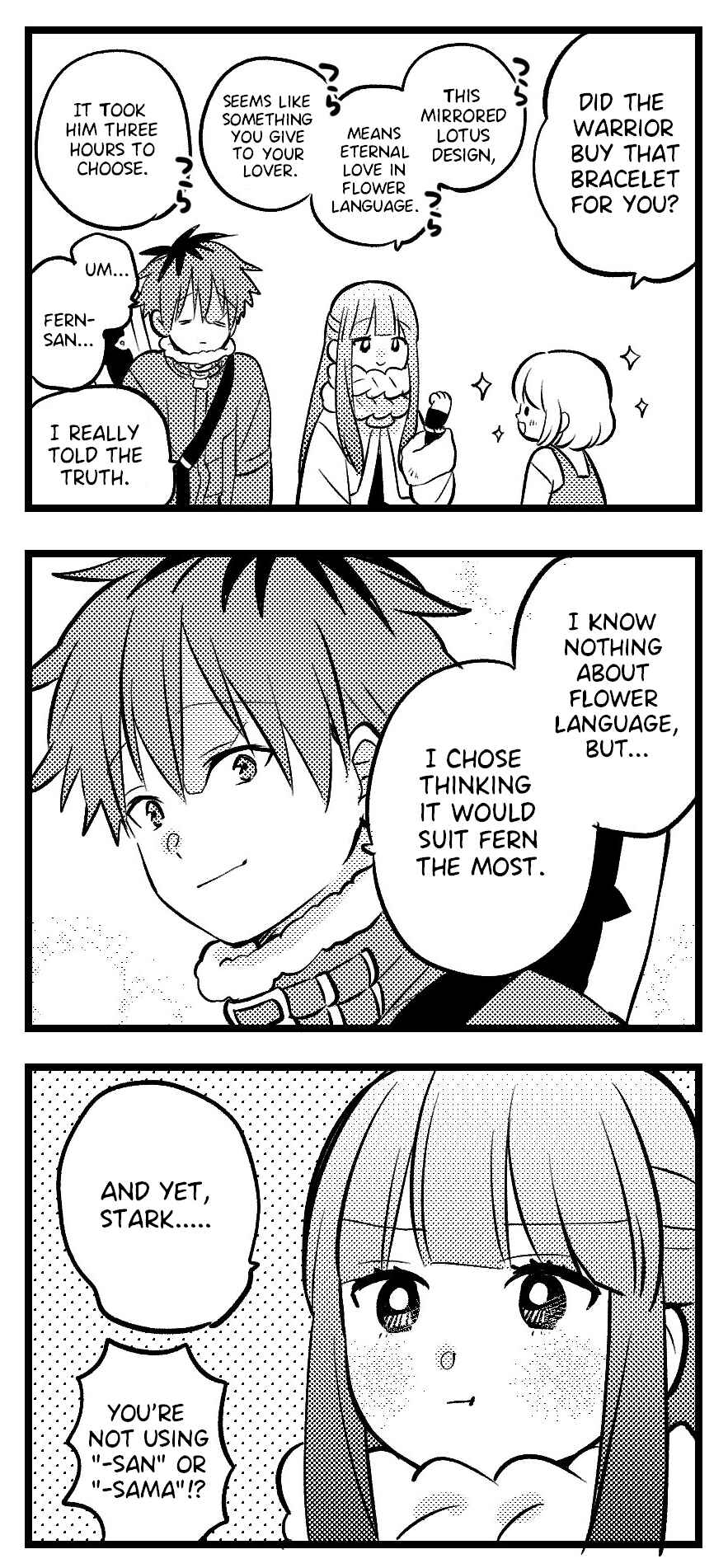 Page 1 Chapter 29 Sousou no Frieren - kmtakpks Frieren Koma (Doujinshi)