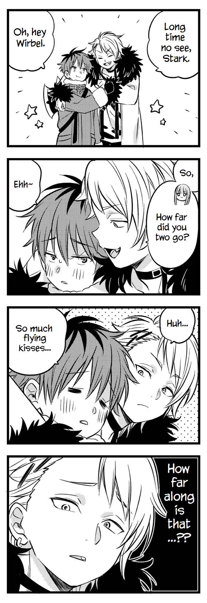 Page 1 Chapter 53 Sousou no Frieren - kmtakpks Frieren Koma (Doujinshi)